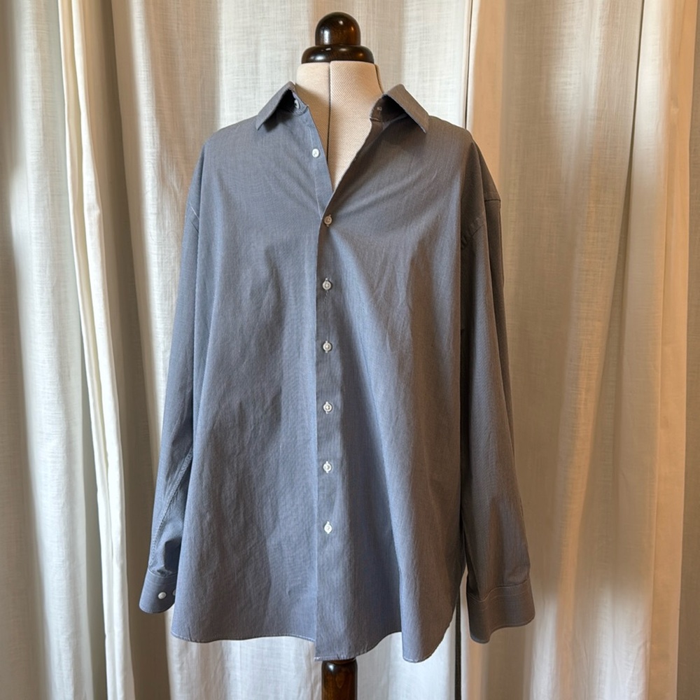 Men's Nordstrom shop button down collared dress shirt